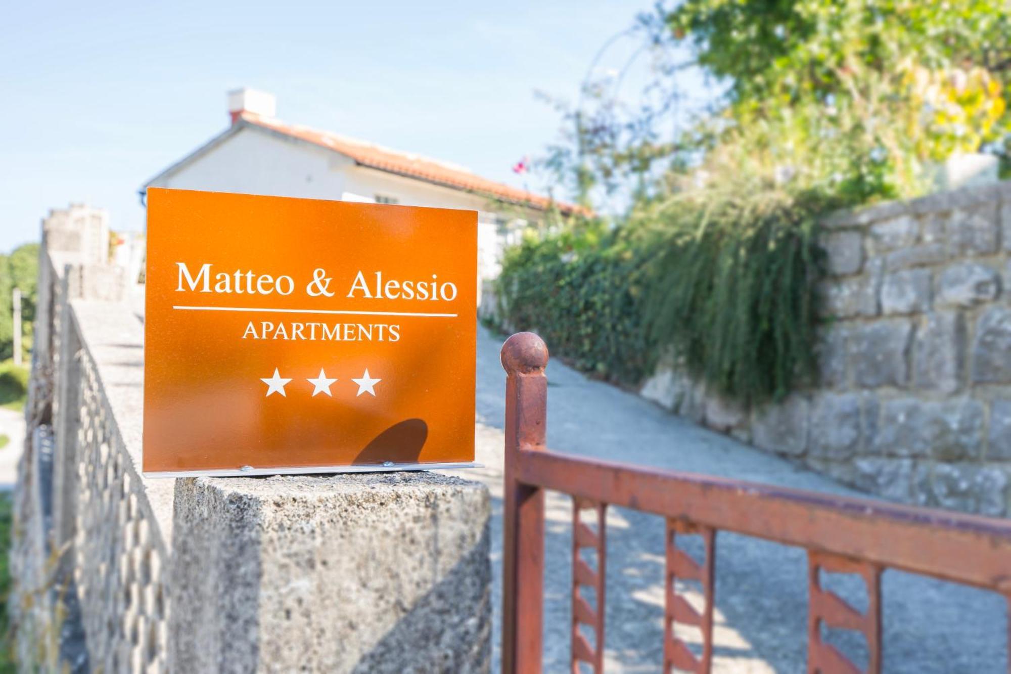 Apartment Matteo & Alessio Labin  Kültér fotó
